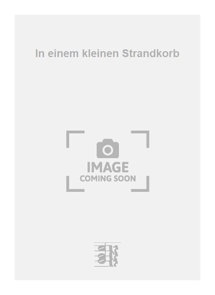 In einem kleinen Strandkorb